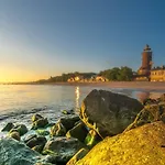 In Ko Obrzeg Near Baltic *
