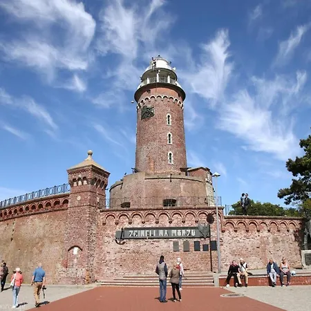 In Ko Obrzeg Near Baltic Apartman *