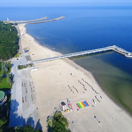 In Ko Obrzeg Near Baltic Kołobrzeg