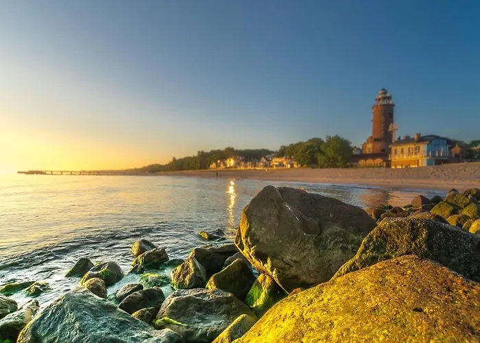 In Ko Obrzeg Near Baltic *